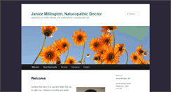 Desktop Screenshot of janicemillington.com