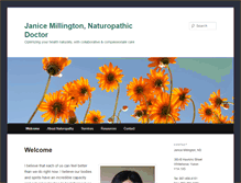 Tablet Screenshot of janicemillington.com